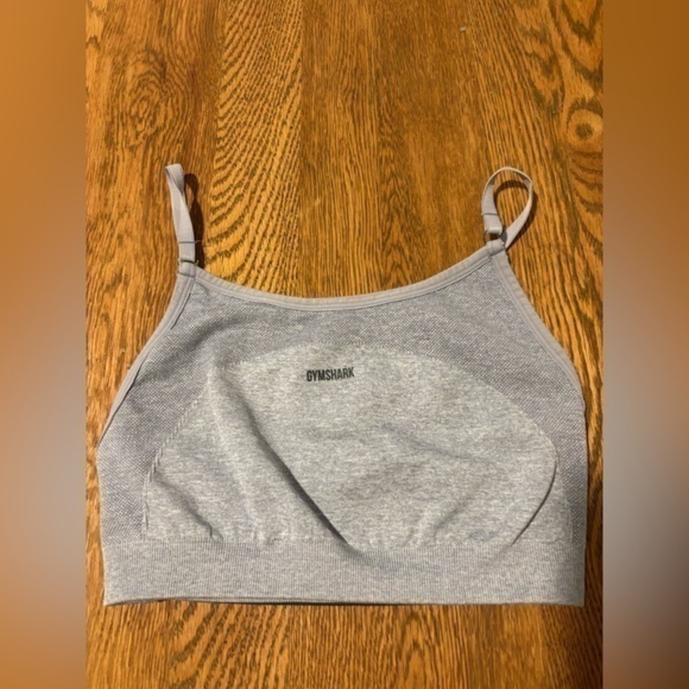 Gymshark XS gray sports bra